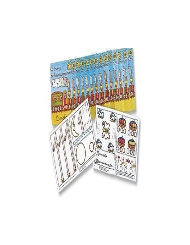 El tren de los numeros nº 11